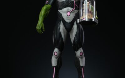 Brainiac 1/4 Scale Custom Statue