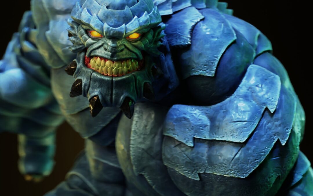 A-Bomb 1/4 Scale Custom Statue