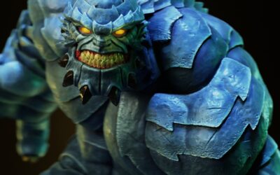 A-Bomb 1/4 Scale Custom Statue