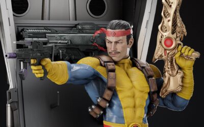 Forge 1/4 Scale Custom Statue