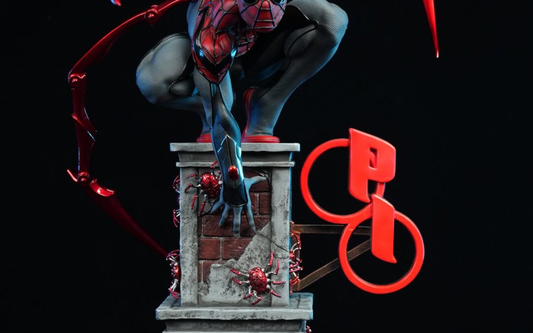 Superior SpiderMan 1/4 Scale Custom Statue