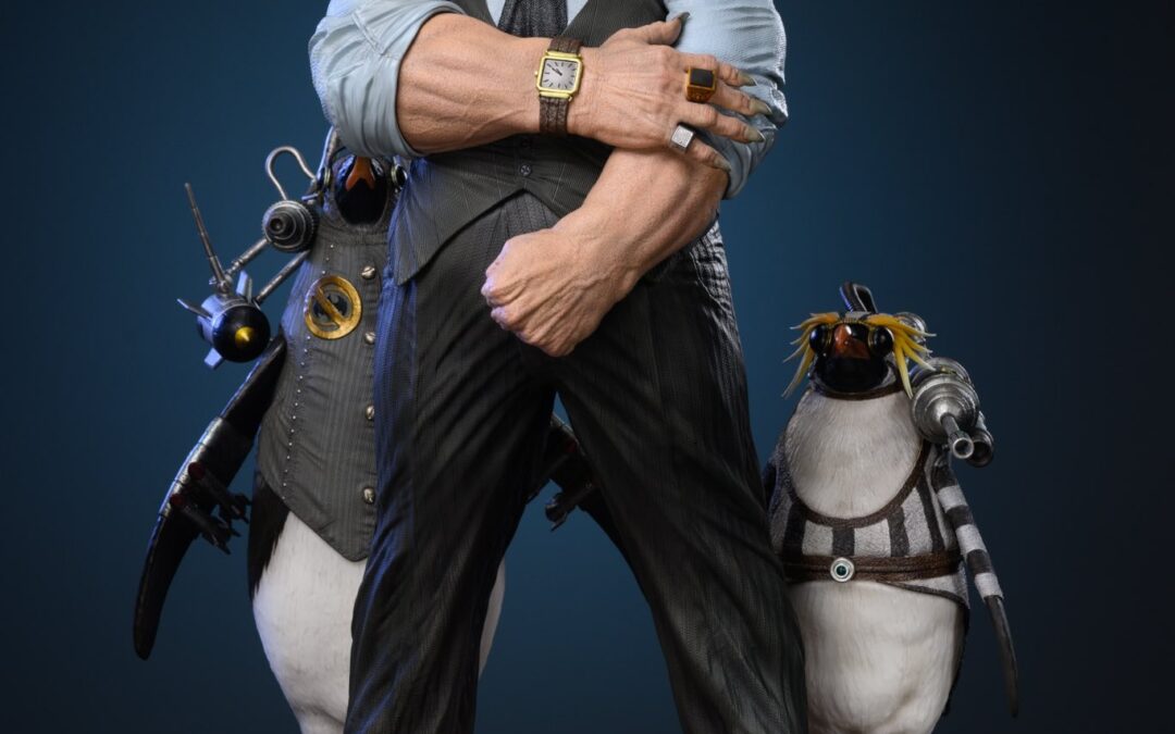 Penguin 1/4 Scale Custom Statue