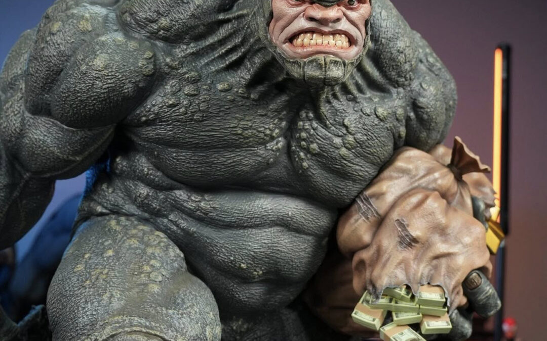 Rhino 1/4 Scale Custom Statue