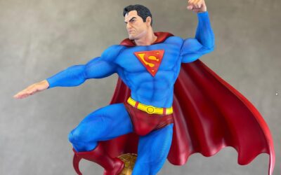 Superman 1/4 Scale Custom Statue
