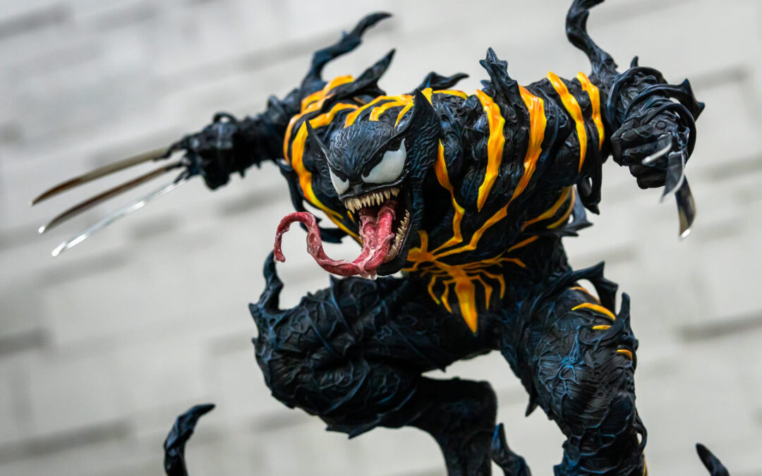 Venomized Wolverine 1/4 Scale Custom Statue
