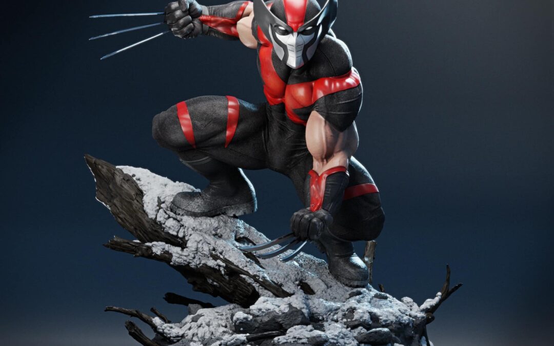 Ultimate Wolverine 1/4 Scale Custom Statue (CANCELED)