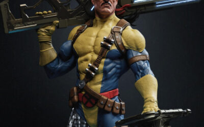 Forge 1/4 Scale Custom Statue