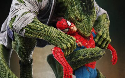 Lizard vs Spiderman 1/4 Scale Custom Statue