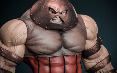 Juggernaut 1/4 Scale Custom Statue