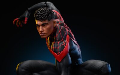 Miles Morales 1/4 Scale Custom Statue