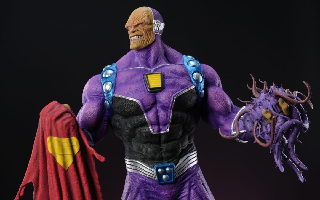 Mongul 1/4 Scale Custom Statue