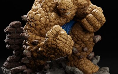 Thing 1/4 Scale Custom Statue