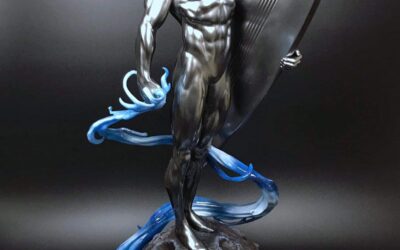 Silver Surfer Museum 1/4 Scale Custom Statue