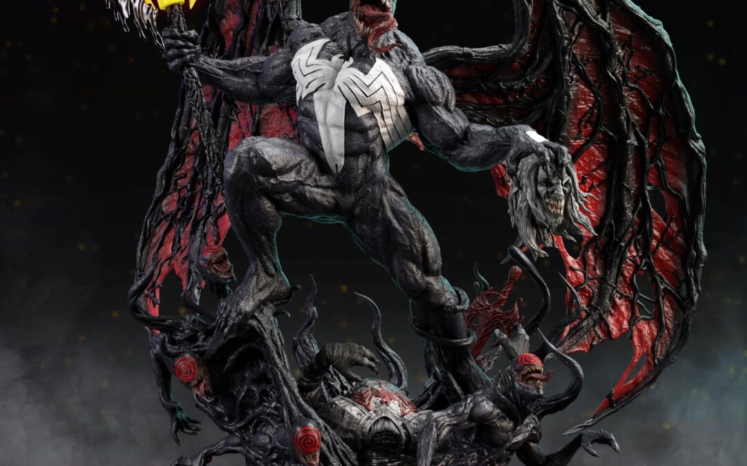 Ultimate Venom 1/4 Scale Custom Statue