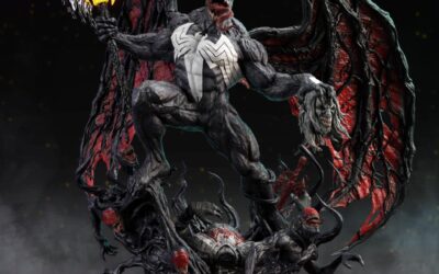 Ultimate Venom 1/4 Scale Custom Statue