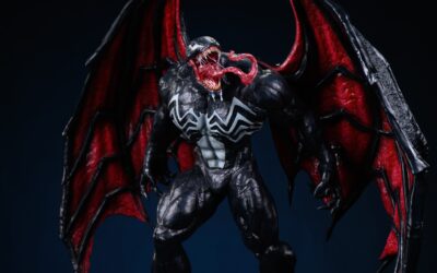 Winged Venom 1/4 Scale Custom Statue