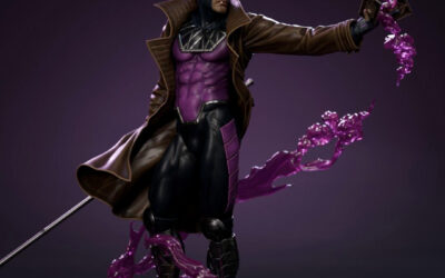 Gambit 1/4 Scale Custom Statue