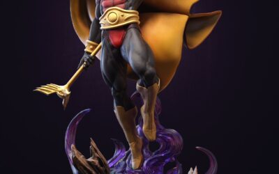 Adam Warlock 1/4 Scale Custom Statue