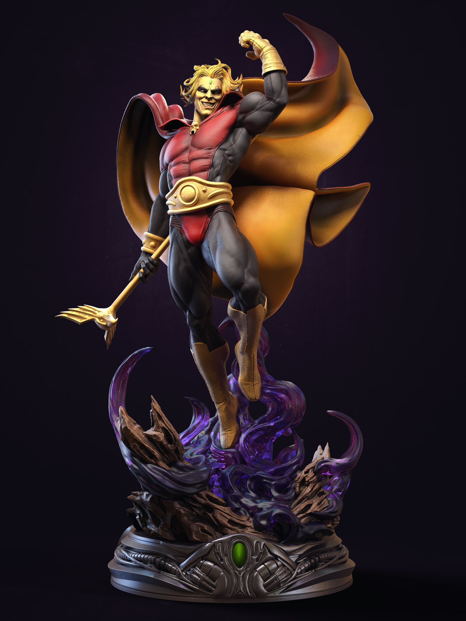 Adam Warlock 1/4 Scale Custom Statue - Unboxing Bros