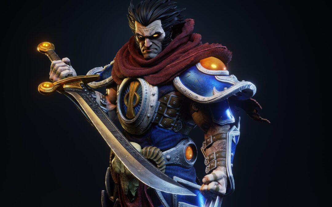 Wolverine Horseman Of Death 1/4 Scale Custom Statue