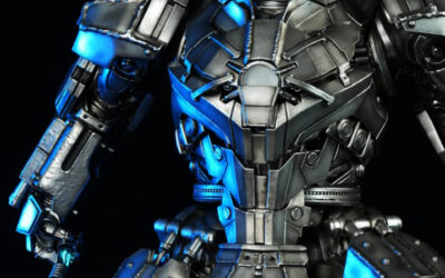 Whiplash 1/4 Scale Custom Statue