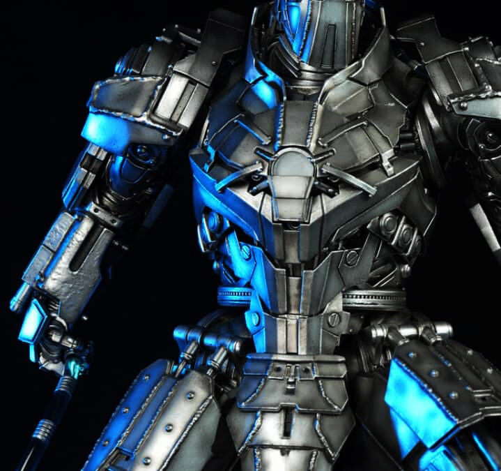 Whiplash 1/4 Scale Custom Statue