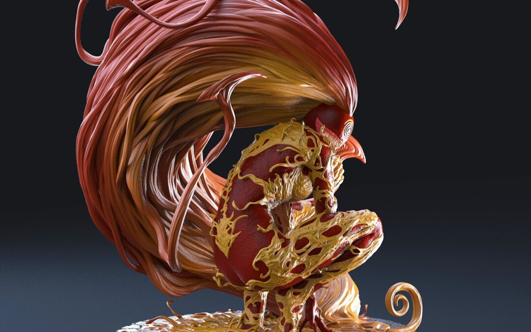 Scream 1/4 Scale Custom Statue