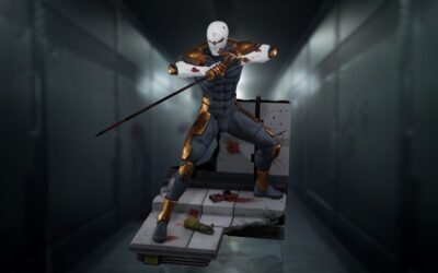 Cyborg Ninja 1/4 Scale Custom Statue