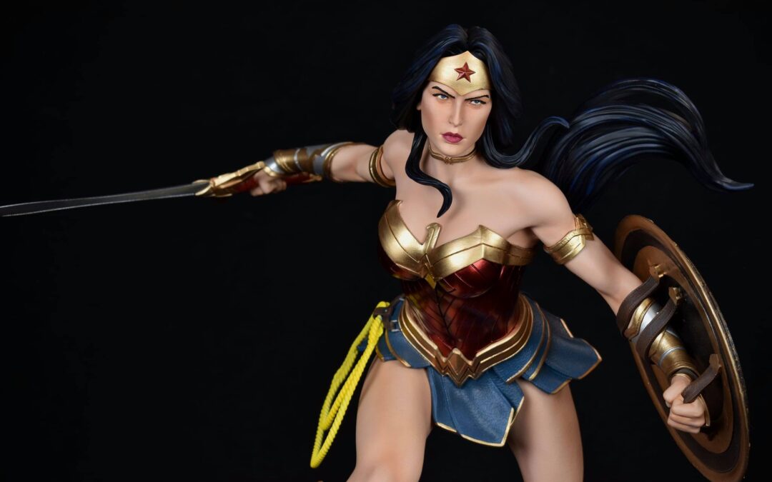 Wonder Woman 1/4 Scale Custom Statue