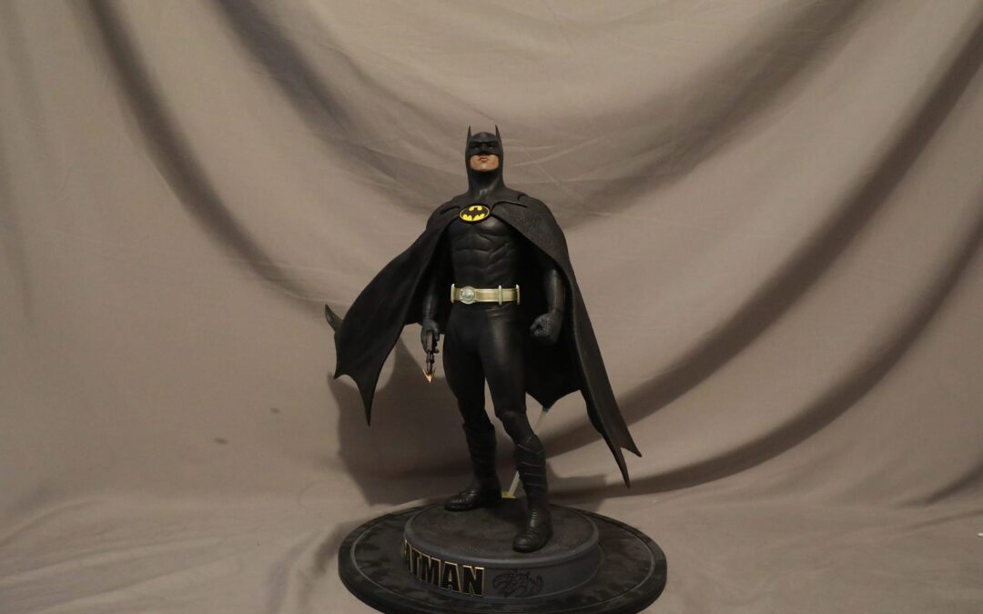 Batman 1989 1/4 Scale Custom Statue