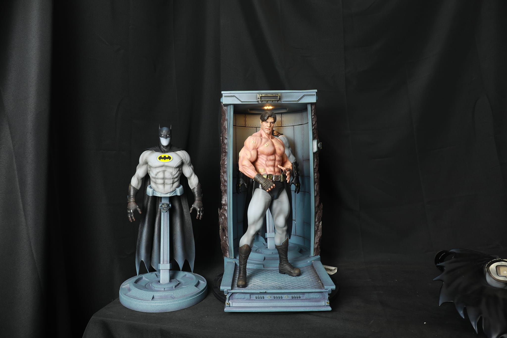 Batman Bat Cave 1/4 Scale Custom Statue - Unboxing Bros