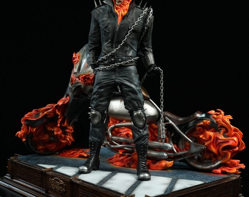 Ghost Rider 1/4 Scale Not XM Studios