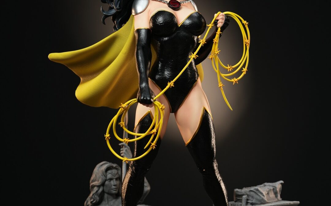 Wonder Woman Crime Syndicate 1/4 Scale Custom Statue