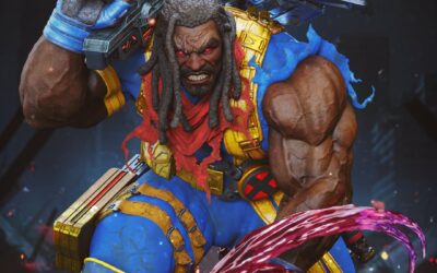 Bishop 1/4 Scale Custom Statue