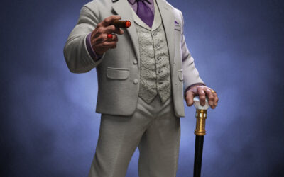 Kingpin 1/4 Scale Custom Statue