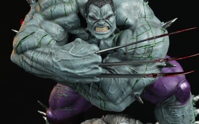 Weapon H VS Wendigo 1/4 Scale Custom Statue