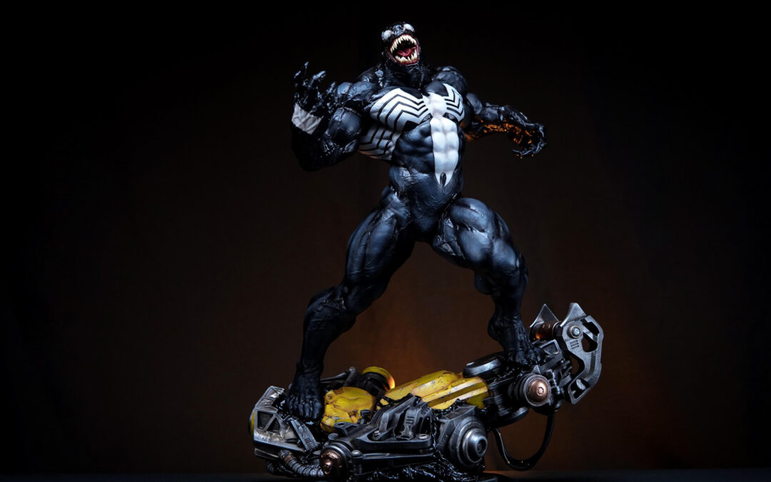 Venom 1/4 Scale Custom Statue