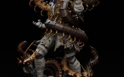 Kindred 1/4 Scale Custom Statue