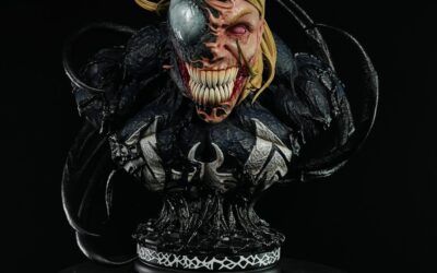 Venom The Abyss Life Size Bust Custom Statue