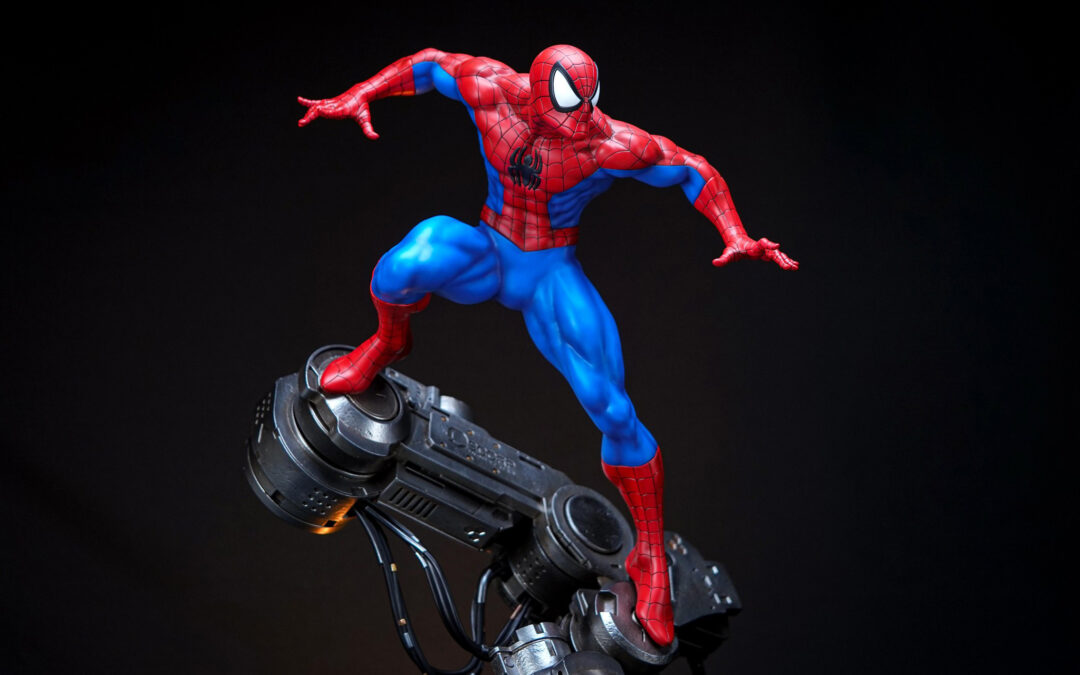 SpiderMan 1/4 Scale Custom Statue