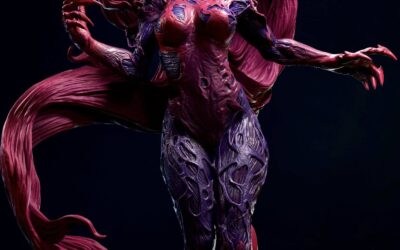 Agony 1/4 Custom Statue