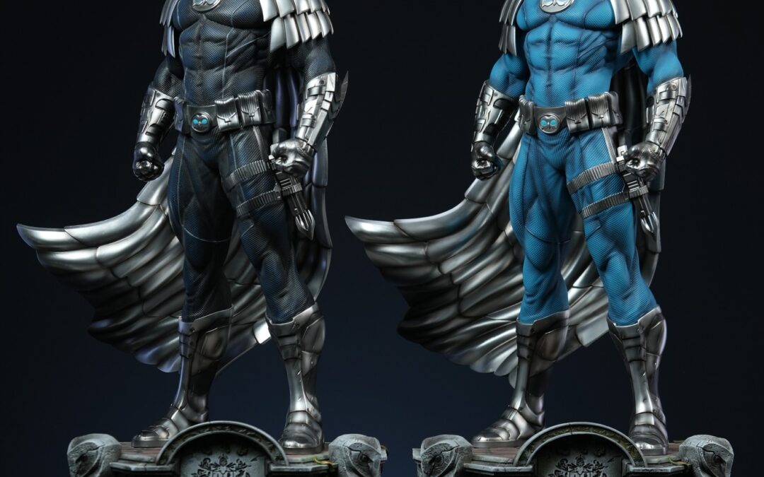 Owlman 1/4 Scale Custom Statue