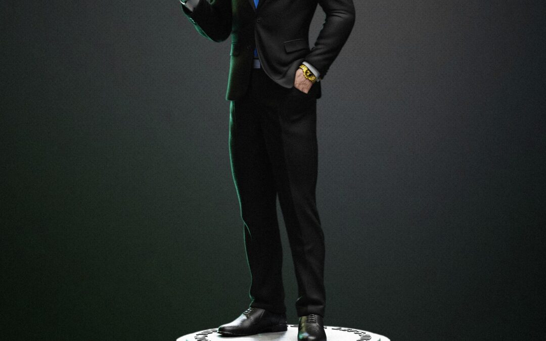 Lex Luthor 1/4 Custom Statue