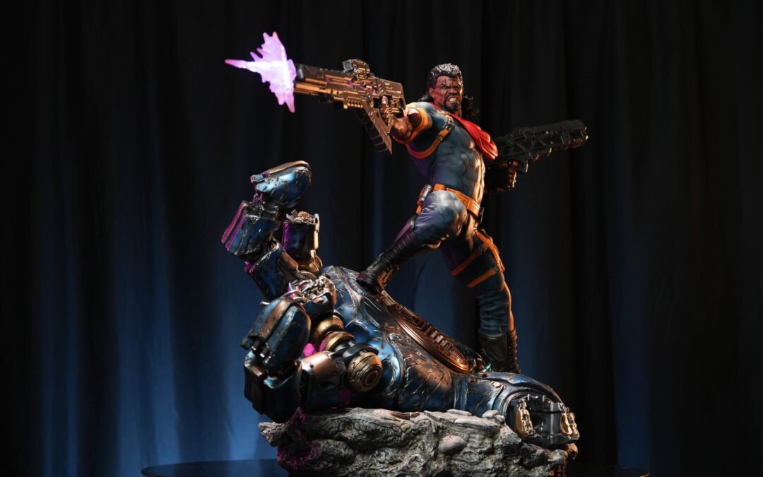 Bishop 1/4 Scale Custom Statue