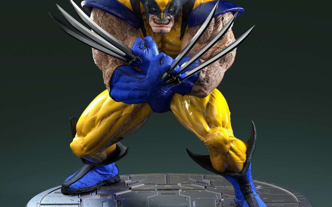 Wolverine 1/4 Scale Custom Statue