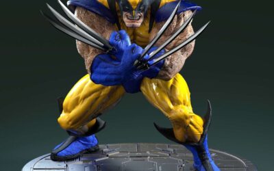 Wolverine 1/4 Scale Custom Statue