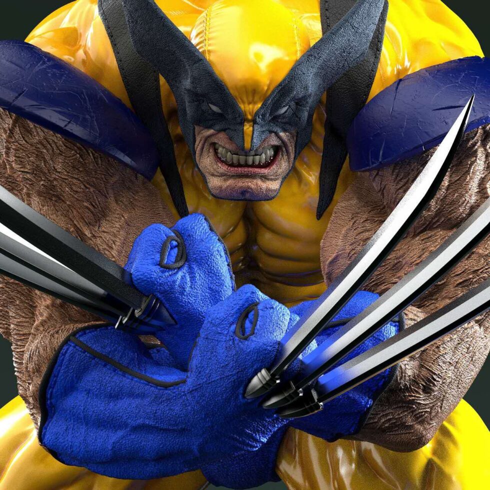 Wolverine 1/4 Scale Custom Statue - Unboxing Bros