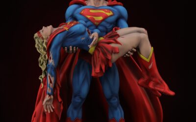 Superman Crisis on Infinite Earth 1/4 Custom Statue