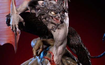 Devilman 1/4 Scale Custom Statue