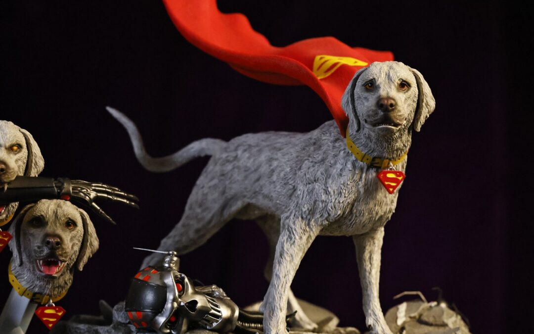 Krypto 1/4 Scale Custom Statue